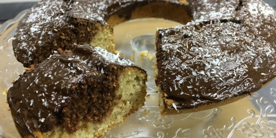 Torta ciocco-cocco