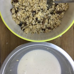 Strizziamo l'avena e l'uvetta