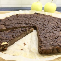 Castagnaccio al cacao