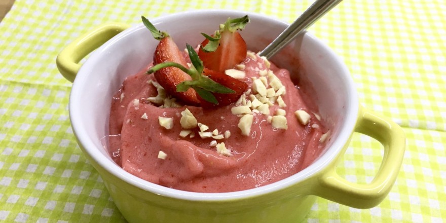 Gelato naturale alla frutta