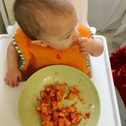 Polenta per l’ autosvezzamento