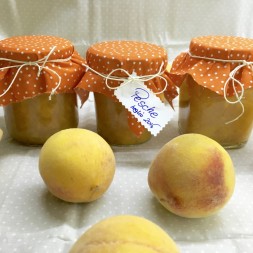 Confettura di Pesche senza zucchero