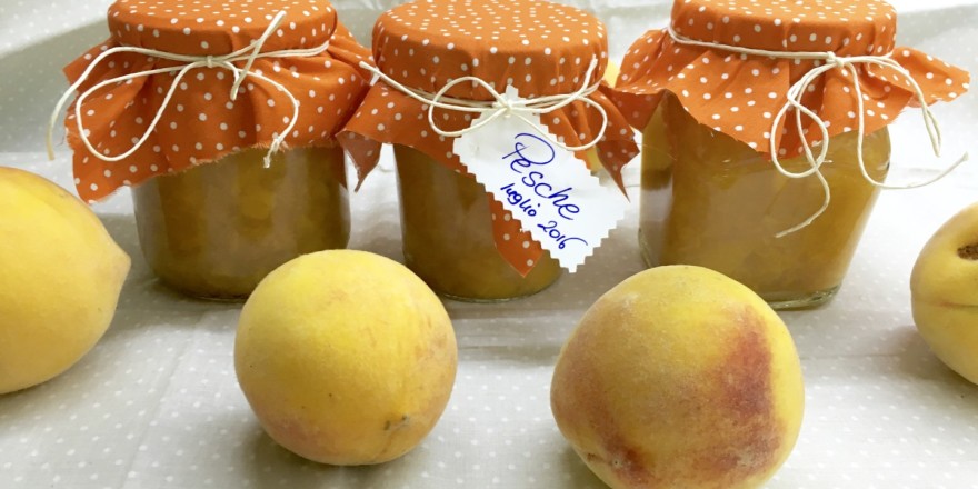 Confettura di Pesche senza zucchero