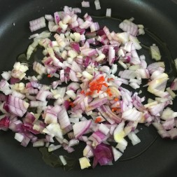 Cipolla e peperoncino