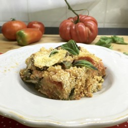 Melanzane alla parmigiana light