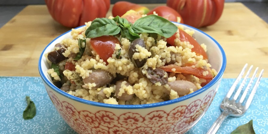 Cous Cous mediterraneo