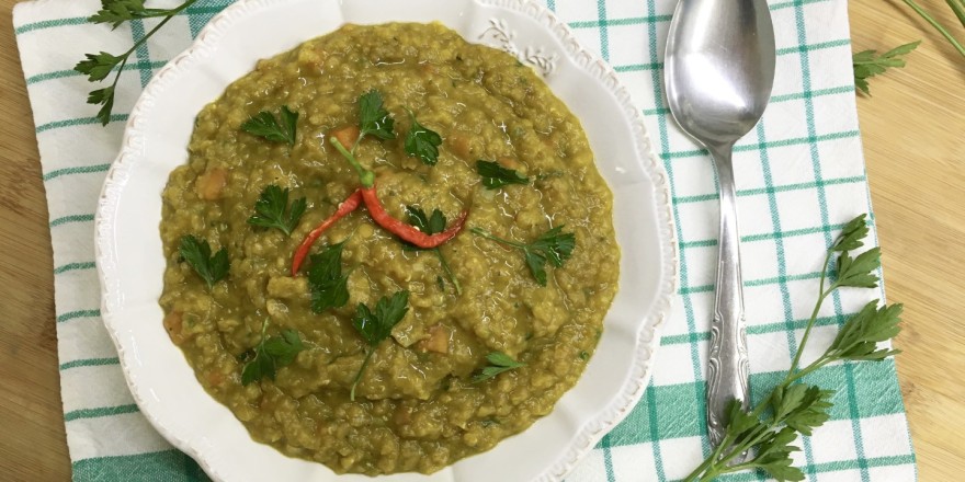 Lenticchie rosse speziate