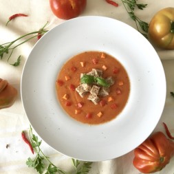Gazpacho alle carote
