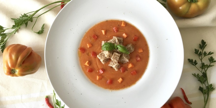 Gazpacho alle carote