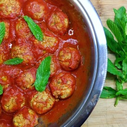 Polpette veg al sugo