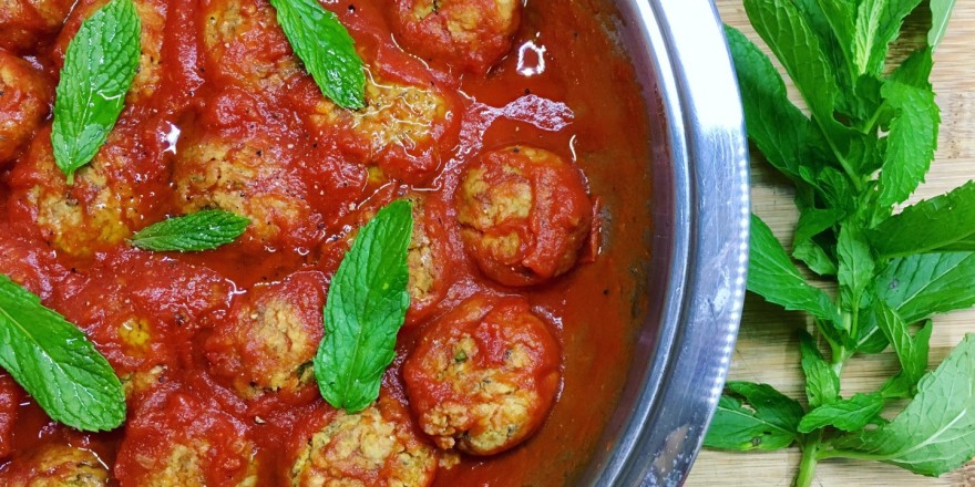 Polpette veg al sugo