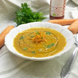 Crema di ceci e carote