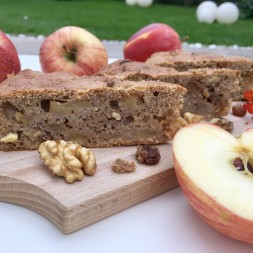 Torta di mele vegan senza zucchero