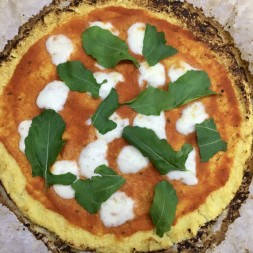 Pizza di cavolfiore
