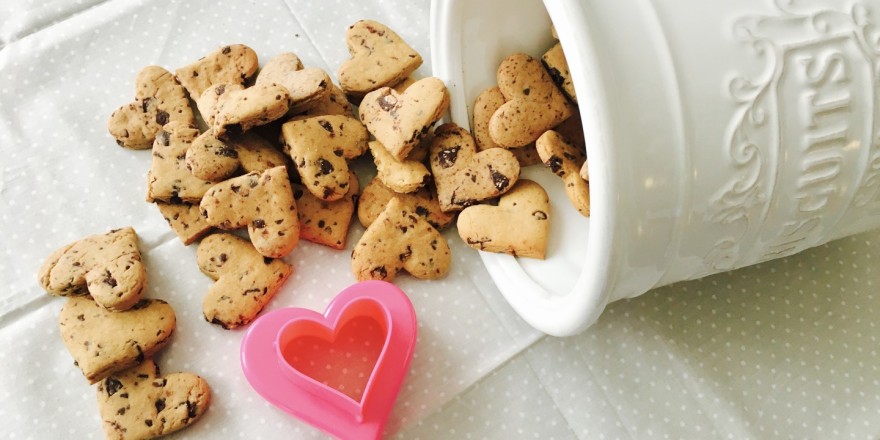 Biscottini vegan al cioccolato